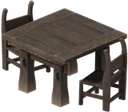 Square Table and Chairs