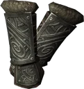 Steel Gauntlets of Minor Wielding
