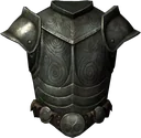 Steel Plate Armor of Major Restoration