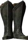 Steel Plate Boots of Shock Suppression