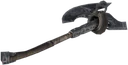Steel War Axe of Weariness