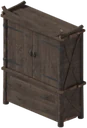 Tall Wardrobe