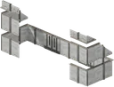 Trophy Room, Walls