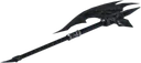 Virtuous Ebony Battleaxe