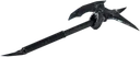 Virtuous Ebony War Axe